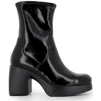 Zapatos Mujer Botas Wonders H-4942 Negro