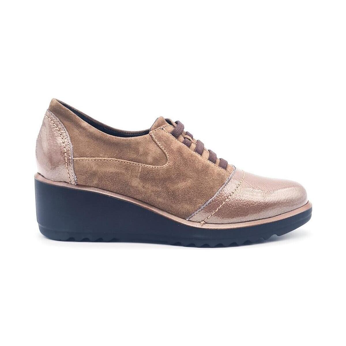Zapatos Mujer Derbie & Richelieu D´chicas 4666 Marrón