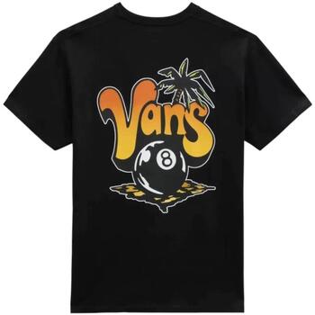 textil Hombre Camisetas manga corta Vans VN0008SGBLK Negro