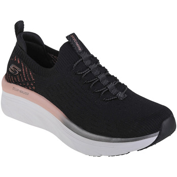 Zapatos Mujer Zapatillas bajas Skechers D'Lux Walker Let It Glow Negro