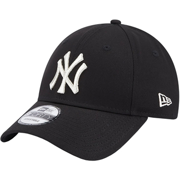 Accesorios textil Mujer Gorra New-Era New York Yankees 940 Metallic Logo Cap Negro
