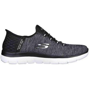 Zapatos Mujer Deportivas Moda Skechers 149937  SLIP-INS: SUMMITS - DAZZLING HA Negro