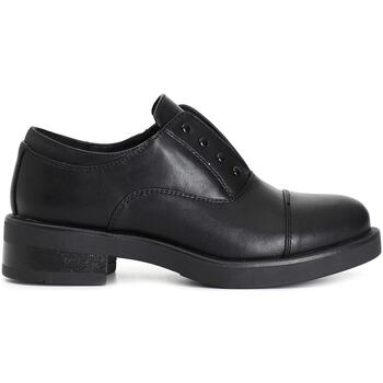 Zapatos Mujer Richelieu Café Noir CNDAI24-EA9105-blk Negro