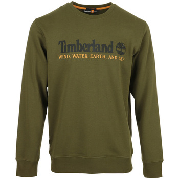 Timberland Wwes Crew Neck Bb Verde