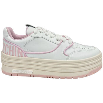 Zapatos Mujer Deportivas Moda Love Moschino - ja15426g1gia0 Blanco