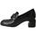 Zapatos Mujer Mocasín Jeannot PJ611 Negro