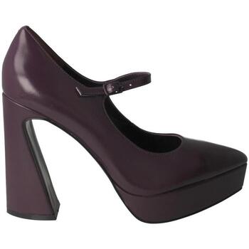 Zapatos Mujer Derbie & Richelieu Jeannot PJ621 Violeta