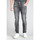 textil Hombre Vaqueros Le Temps des Cerises Jeans tapered 900/16, 7/8 Negro