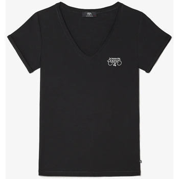textil Mujer Tops y Camisetas Le Temps des Cerises Camiseta SMALLVTR Negro