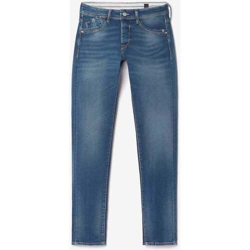 textil Hombre Vaqueros Le Temps des Cerises Jeans adjusted elástica 700/11, largo 34 Azul