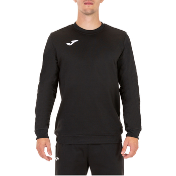 textil Hombre Chaquetas de deporte Joma Cairo II Sweatshirt Negro