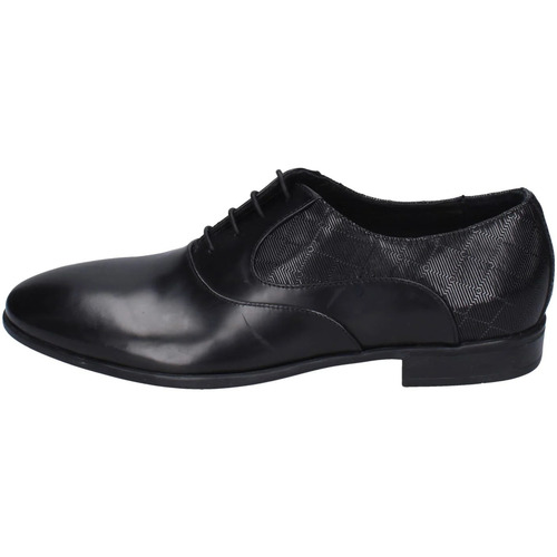 Zapatos Hombre Derbie & Richelieu Eveet EZ191 Negro