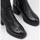 Zapatos Mujer Botines Wonders G-6707 Negro