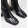 Zapatos Mujer Botines Wonders H-4350 Negro