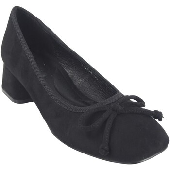 Zapatos Mujer Multideporte Bienve Zapato señora  s2492 negro Negro