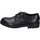 Zapatos Hombre Derbie & Richelieu Eveet EZ247 Negro