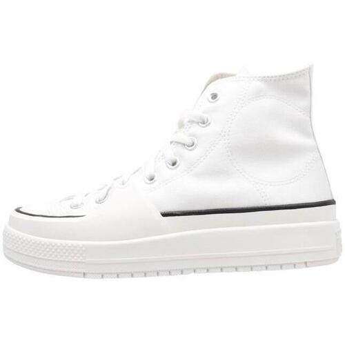 Zapatos Hombre Zapatillas altas Converse CHUCK TAYLOR ALL STAR CONSTRUCT Blanco