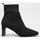 Zapatos Mujer Botines La Strada 2101725 Negro