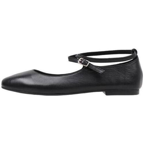 Zapatos Mujer Bailarinas-manoletinas Top3 24666 Negro