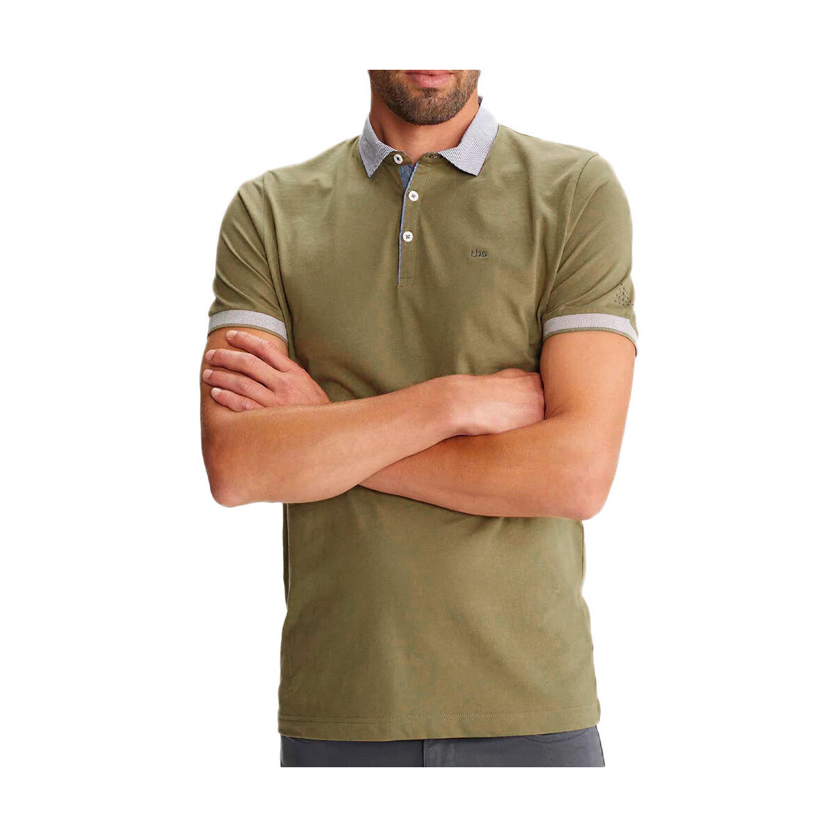 textil Hombre Tops y Camisetas TBS  Verde