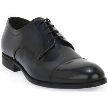 Zapatos Hombre Multideporte Exton BLU ABRASIVATO Negro