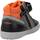 Zapatos Niño Botas Geox B GISLI BOY Naranja