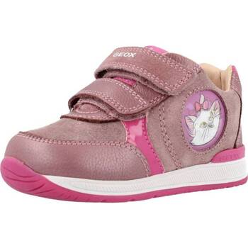 Zapatos Niña Derbie & Richelieu Geox B RISHON GIRL Rosa