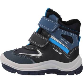 Zapatos Niño Botas Geox B FLANFIL BOY B ABX Azul