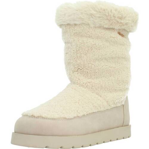 Zapatos Mujer Botas Buffalo EVE PULL ON Beige