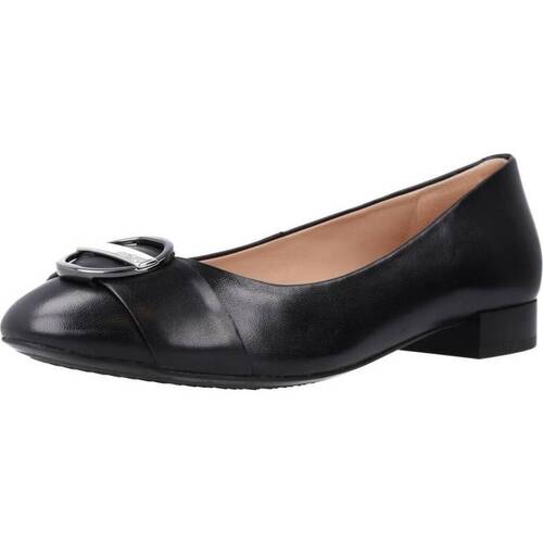 Zapatos Mujer Bailarinas-manoletinas Geox D PHEBY 20 Negro