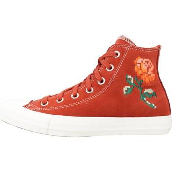 Zapatos Mujer Deportivas Moda Converse CHUCK TAYLOR ALL STAR Rojo