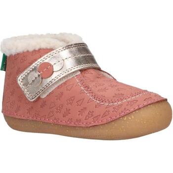 Zapatos Niña Derbie & Richelieu Kickers 909730-10 SO SCHUSS Rosa