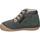 Zapatos Niños Derbie & Richelieu Kickers 928062-10 SONISTREET GOAT SUED Verde