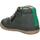 Zapatos Niños Botas de caña baja Kickers 928062-10 SONISTREET GOAT SUED Verde