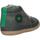 Zapatos Niños Derbie & Richelieu Kickers 928062-10 SONISTREET GOAT SUED Verde