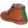 Zapatos Niños Derbie & Richelieu Kickers 928062-10 SONISTREET GOAT SUED Beige