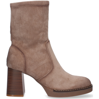 Zapatos Mujer Botines Clowse VR3-560 Beige