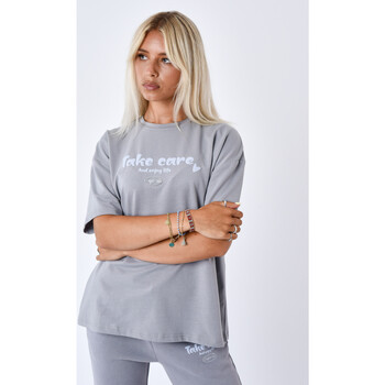 textil Mujer Tops y Camisetas Project X Paris  Gris