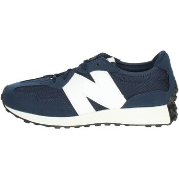 Zapatos Niños Zapatillas altas New Balance GS327CNW Azul