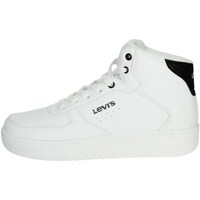 Zapatos Niños Zapatillas altas Levi's VUNI0023S Blanco
