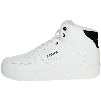 Zapatos Niños Zapatillas altas Levi's VUNI0023S Blanco