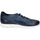 Zapatos Hombre Deportivas Moda Eveet EZ281 Azul