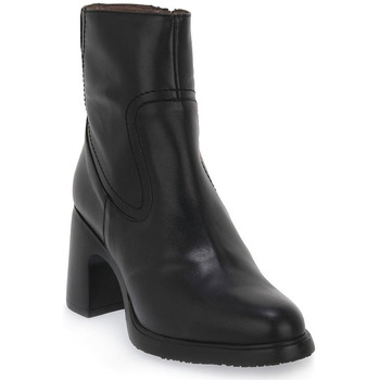 Zapatos Mujer Low boots Wonders NERO LUNES Negro
