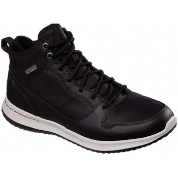 Zapatos Hombre Botas de caña baja Skechers 65801 DELSON Negro