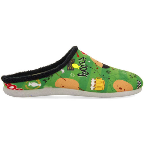 Zapatos Pantuflas Gioseppo gartcosh Verde