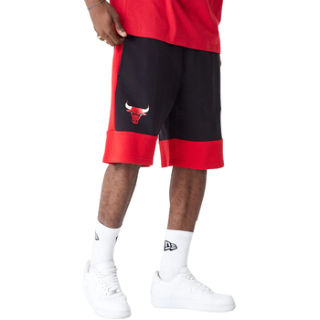 textil Hombre Pantalones cortos New-Era NBA Colour Block Short Bulls Rojo