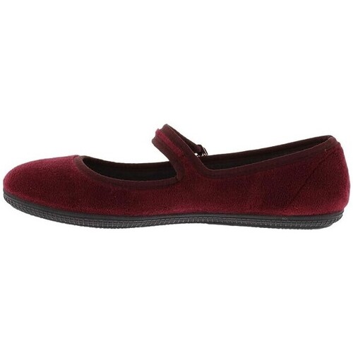 Zapatos Mujer Sandalias Victoria Bailarinas  104913 Mujer Burdeos Rojo