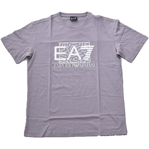 textil Hombre Camisetas manga corta Emporio Armani EA7 3RPT01 PJ02Z - Hombres Gris