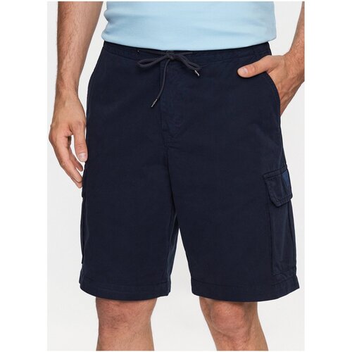 textil Hombre Pantalones cortos Emporio Armani 211835 3R471 - Hombres Azul