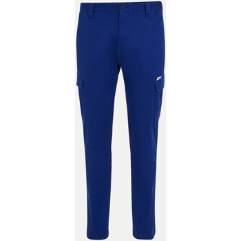 textil Hombre Pantalones chinos Tommy Jeans DM0DM14484 - Hombres Azul